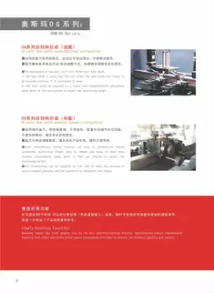 奥斯玛OG系列液压数控折弯机后挡料系统技术解析图，展现智能定位装置核心架构，画面中央聚焦液压驱动模组与激光定位传感器协同工作，左侧可见多轴联动控制系统实现X/R/Z轴毫米级同步，右侧动态界面实时显示材料回弹补偿算法，全景诠释'精准定位·智能补偿'的系统设计哲学