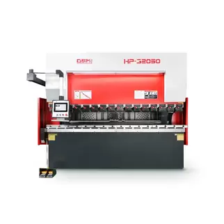 奥斯玛HP-32050液压数控折弯机产品图，具备超高吨位折弯能力与先进Laimore/Delem数控系统，满足重型钣金加工对精度与效率的双重需求。