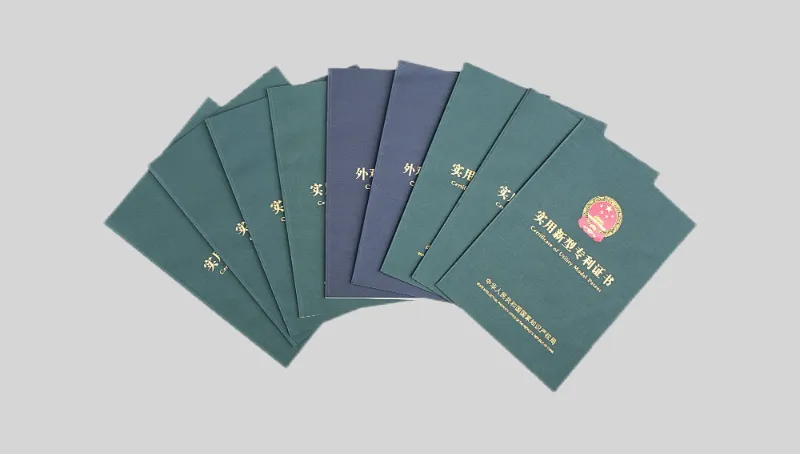 奥斯玛折弯机产品专利证书，展示自主研发技术成果与核心知识产权，体现品牌创新实力与技术领先。