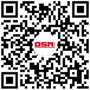 奥斯玛微信视频号官方账号二维码，扫码关注获取工业设备短视频运营教程、产品发布直播及行业KOL联动，构建B端品牌私域流量新生态